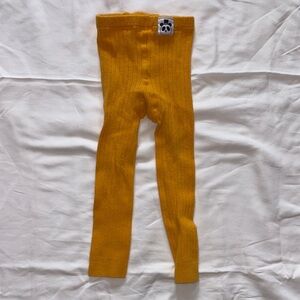 Mini Rodini Ribbed Leggings 92/98